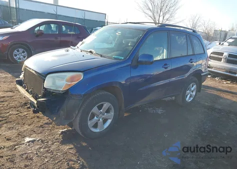 2004 Toyota Rav4 z USA, uszkodzony, nr VIN JTEGD20V040038047